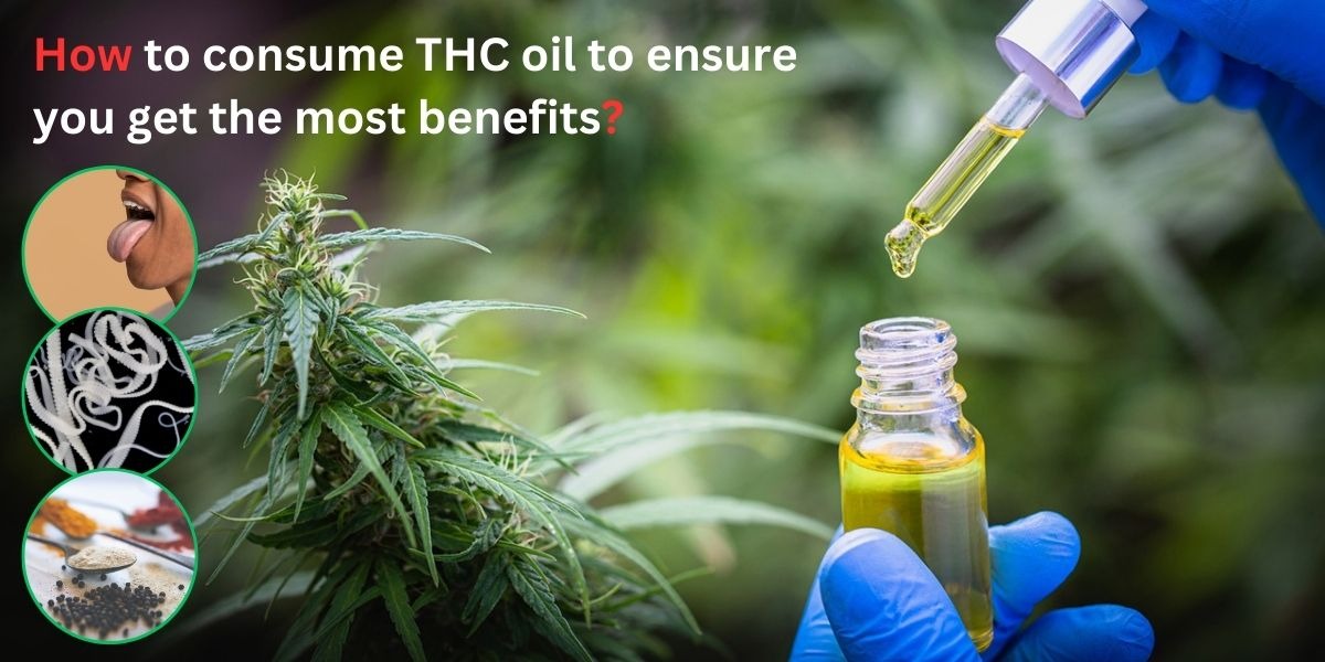 THC oils